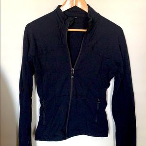 Lululemon Black Warm-Up Jacket